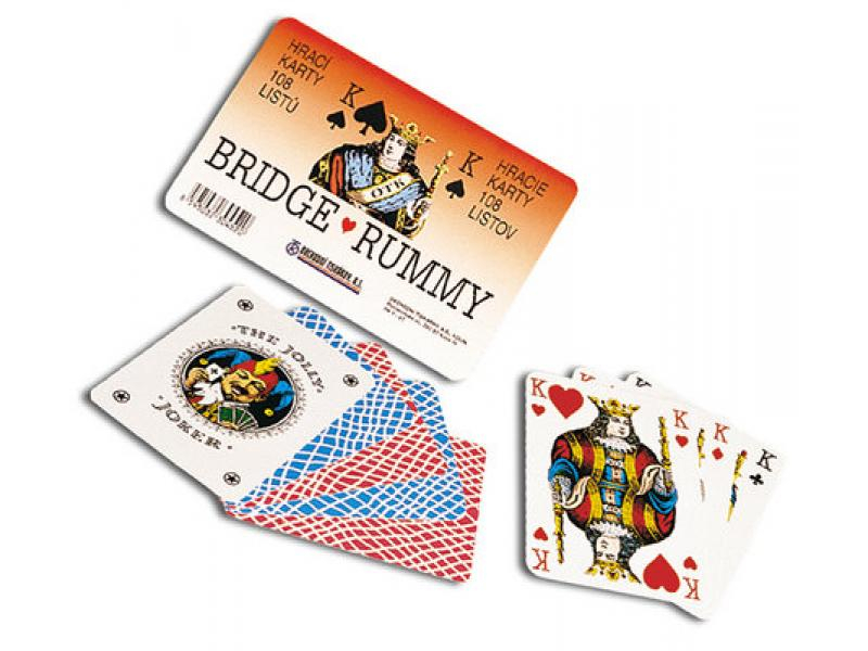 Karty Rummy 150, Bridge