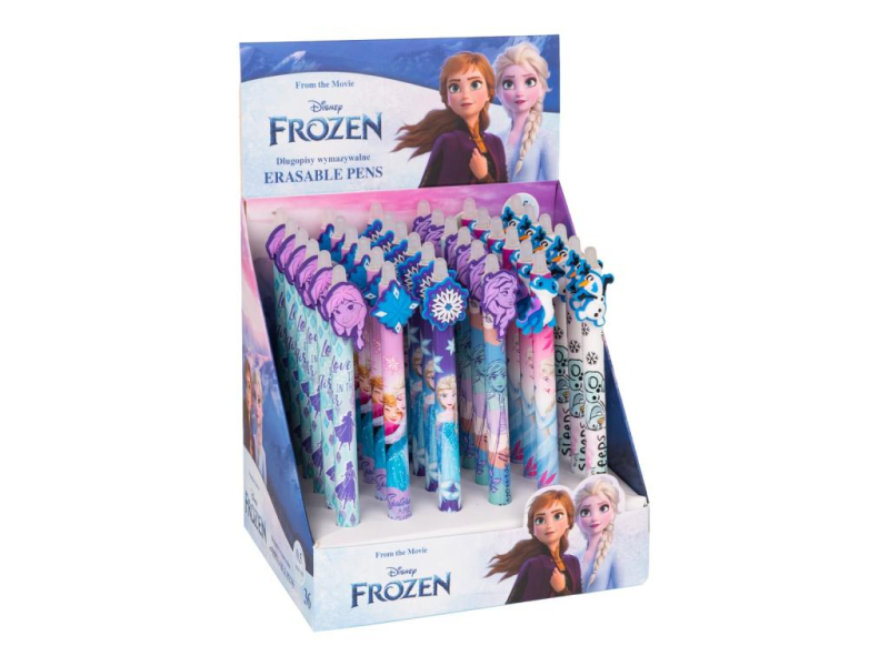 Kuličková tužka gumovací, Frozen