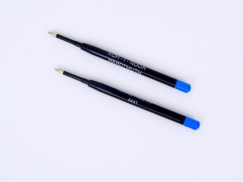 Náplň do kuličkové tužky, Kohinoor, 4441, velkoobsahová, modrá