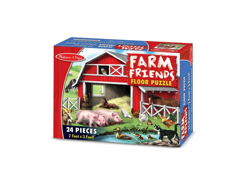 Maxi puzzle Farma, 24 dílků