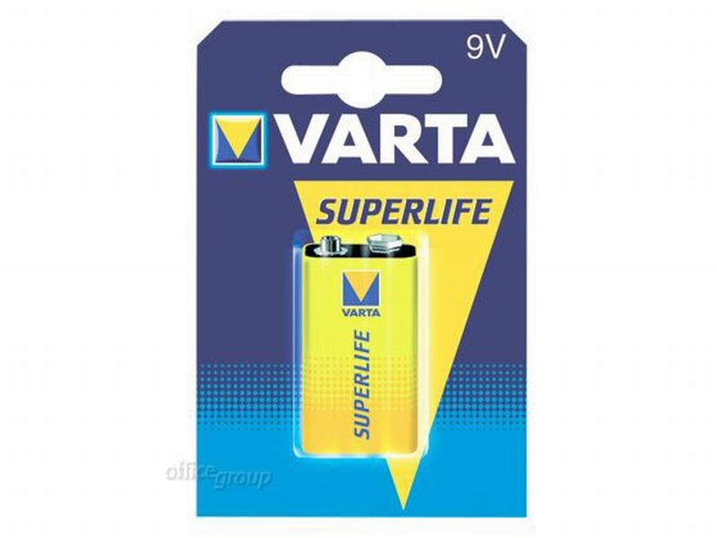 Baterie Varta 9 V, blok ZNCH