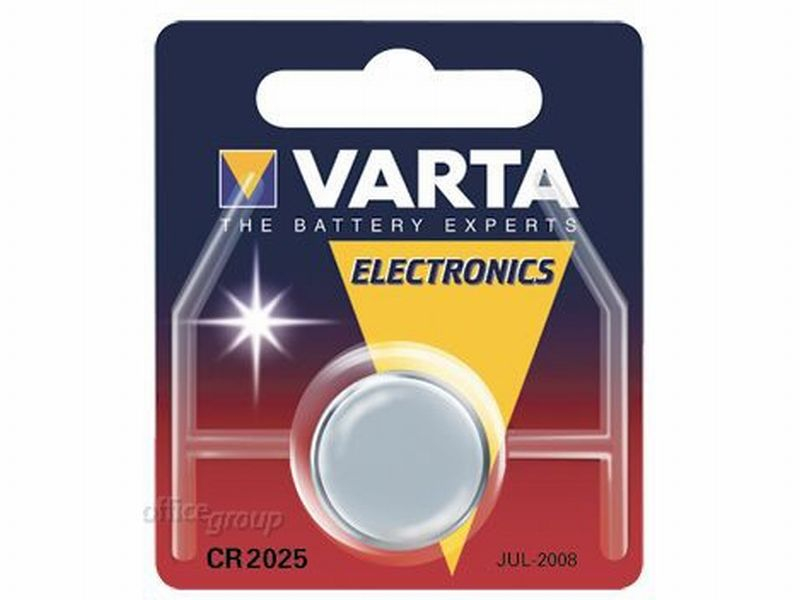Baterie Varta Elektronic CR 2025