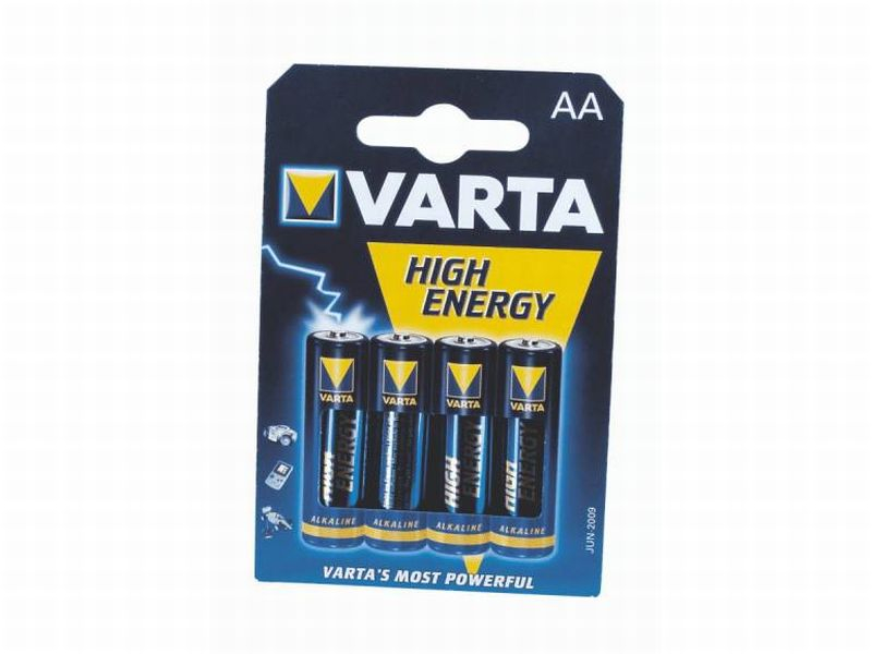 Baterie Varta mikro AAA, 1,5 V, alkalické, 4 kusy