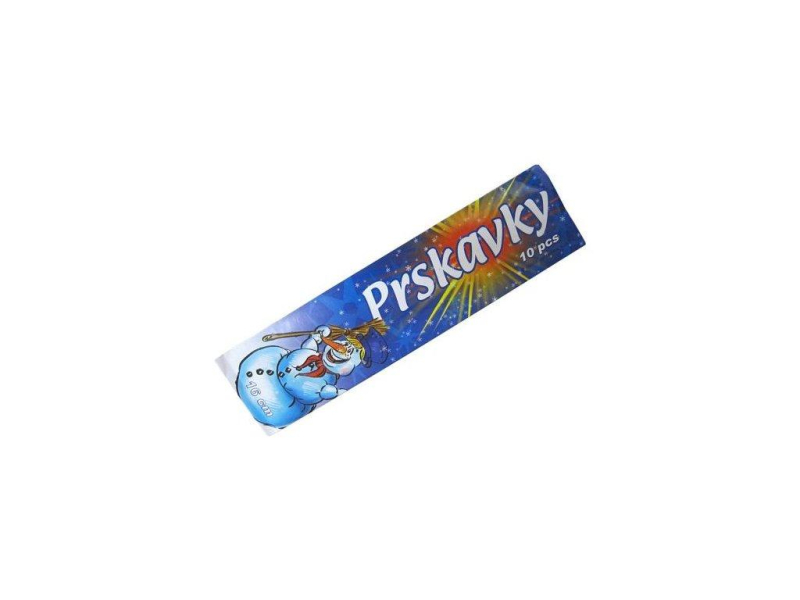 Vánoční prskavky 16cm - 10ks