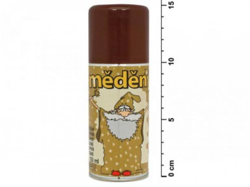 Vánoční spray měděný 150ml