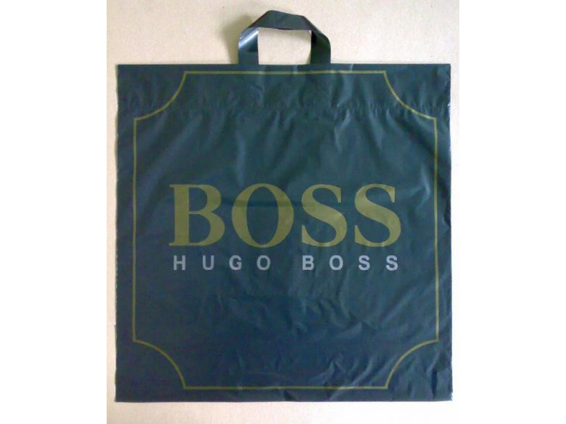 Igelitová taška PE, ucho, 50 x 50 cm, Hugo Boss