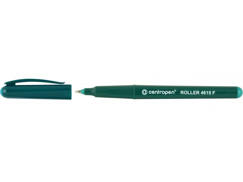 Popisovač, Centropen, roller, 4615, 0,3 mm, zelený