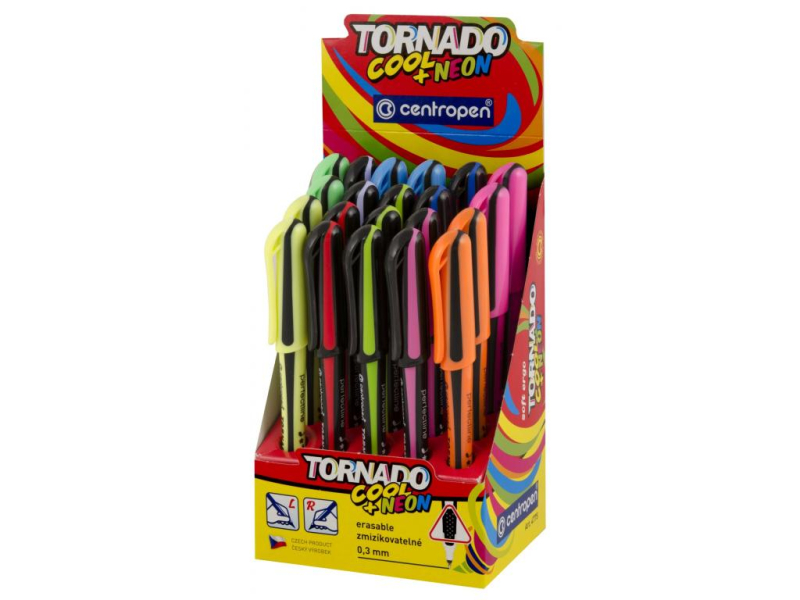 Tornado, COOL, 4775, 20 + 1 kus, Centropen