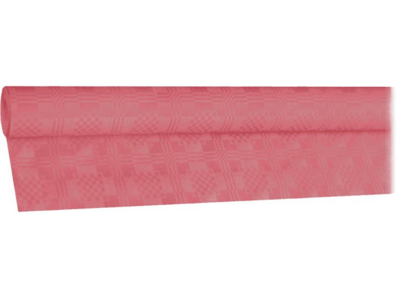Ubrus papírový role 8 m, růžový